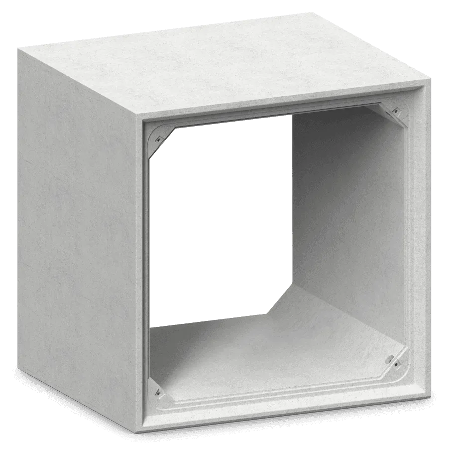 Precast RCC box culvert unit